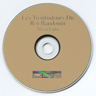 Les Troubadours Du Roi Baudouin : Missa Luba (CD, Album, RE)