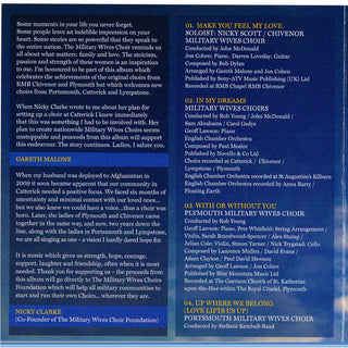 Military Wives : In My Dreams (CD, Album)