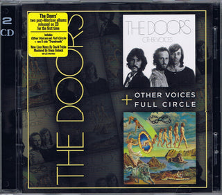 The Doors : Other Voices + Full Circle (CD, Album, RE, RM + CD, Album, RE, RM + Comp)
