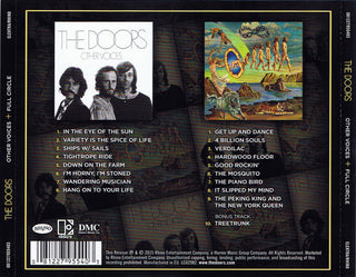 The Doors : Other Voices + Full Circle (CD, Album, RE, RM + CD, Album, RE, RM + Comp)