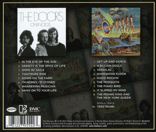 The Doors : Other Voices + Full Circle (CD, Album, RE, RM + CD, Album, RE, RM + Comp)
