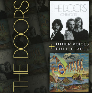 The Doors : Other Voices + Full Circle (CD, Album, RE, RM + CD, Album, RE, RM + Comp)