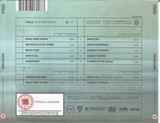 Foals : What Went Down (CD, Album + DVD-V, NTSC + Dlx)