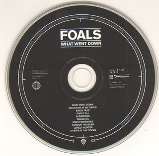 Foals : What Went Down (CD, Album + DVD-V, NTSC + Dlx)