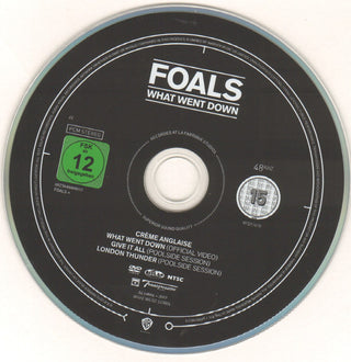 Foals : What Went Down (CD, Album + DVD-V, NTSC + Dlx)