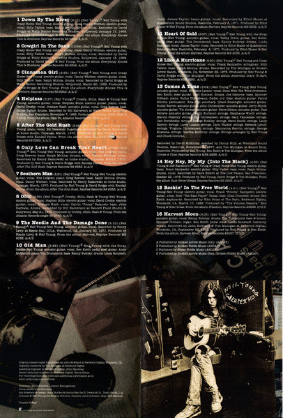 Neil Young : Greatest Hits (HDCD, Comp)