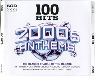 Various : 100 Hits 2000s Anthems (5xCD, Comp + Box)