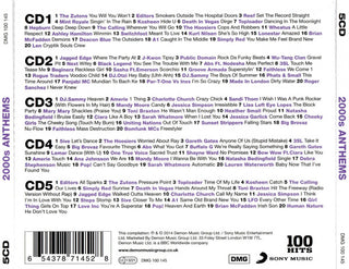 Various : 100 Hits 2000s Anthems (5xCD, Comp + Box)