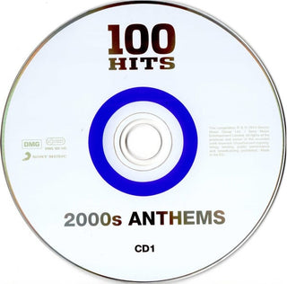 Various : 100 Hits 2000s Anthems (5xCD, Comp + Box)