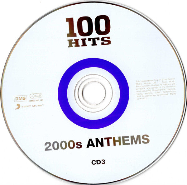 Various : 100 Hits 2000s Anthems (5xCD, Comp + Box)