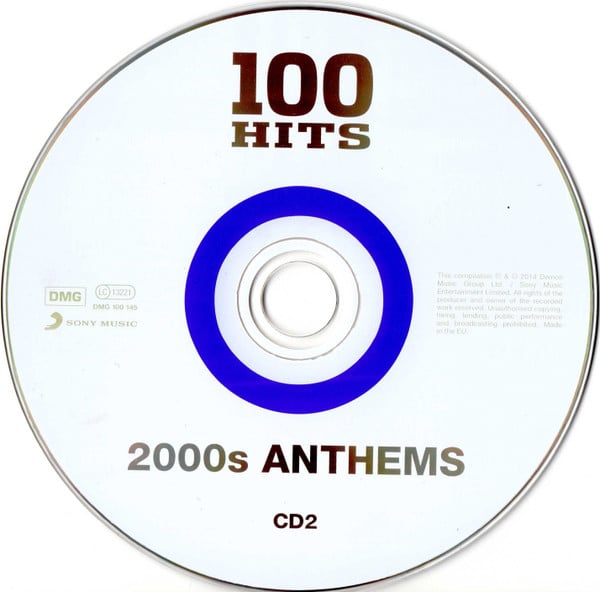 Various : 100 Hits 2000s Anthems (5xCD, Comp + Box)
