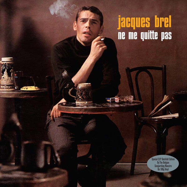 Jacques Brel : Ne Me Quitte Pas (2xLP, Comp, 180)