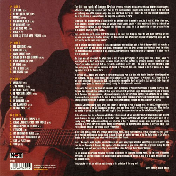Jacques Brel : Ne Me Quitte Pas (2xLP, Comp, 180)