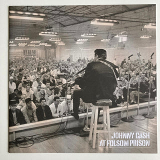Johnny Cash : At Folsom Prison (2xLP, Album, RE, 180)