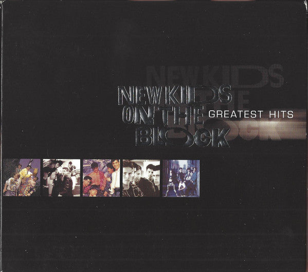 New Kids On The Block : Greatest Hits (CD, Comp, Dig)