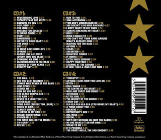 Roxette : The RoxBox! (A Collection Of Roxette's Greatest Songs) (4xCD, Comp, RM)