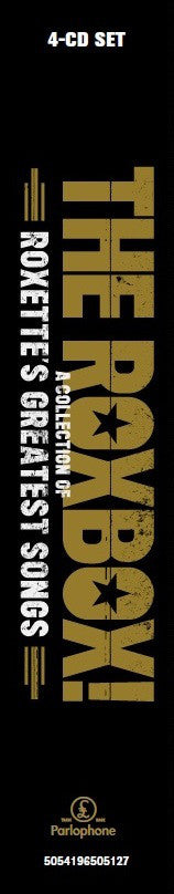 Roxette : The RoxBox! (A Collection Of Roxette's Greatest Songs) (4xCD, Comp, RM)