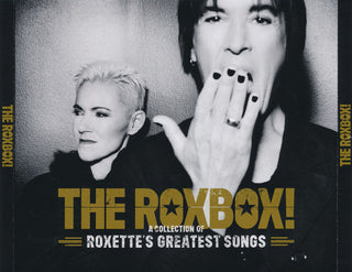 Roxette : The RoxBox! (A Collection Of Roxette's Greatest Songs) (4xCD, Comp, RM)