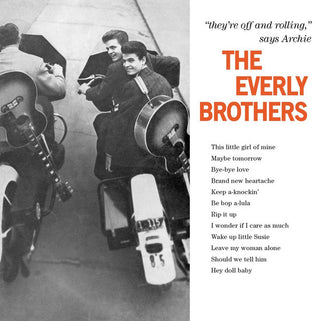 Everly Brothers : The Everly Brothers (LP, Album, RE, 180)