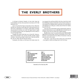 Everly Brothers : The Everly Brothers (LP, Album, RE, 180)