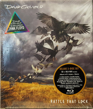 David Gilmour : Rattle That Lock (CD, Album + Blu-ray, Blu-ray-A, Album, Multichanne)