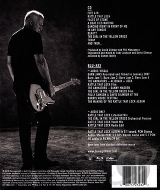 David Gilmour : Rattle That Lock (CD, Album + Blu-ray, Blu-ray-A, Album, Multichanne)
