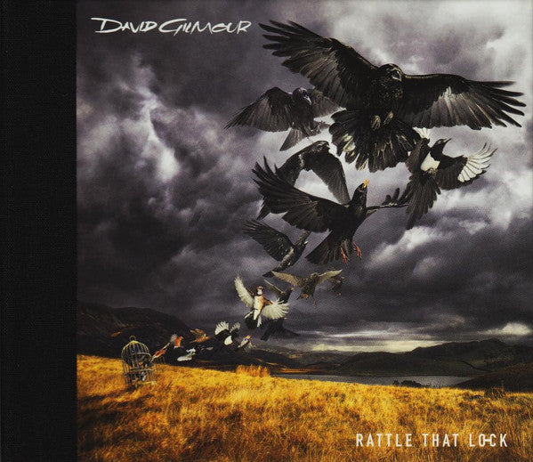 David Gilmour : Rattle That Lock (CD, Album, Dig)