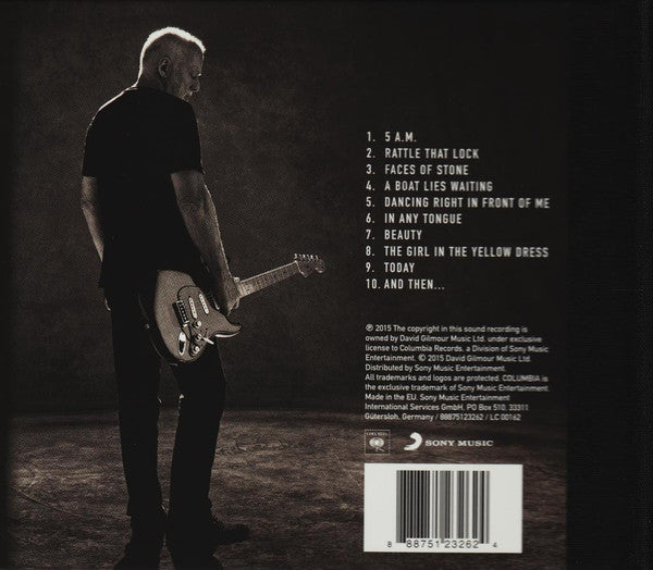 David Gilmour : Rattle That Lock (CD, Album, Dig)