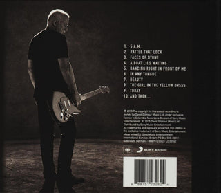 David Gilmour : Rattle That Lock (CD, Album, Dig)