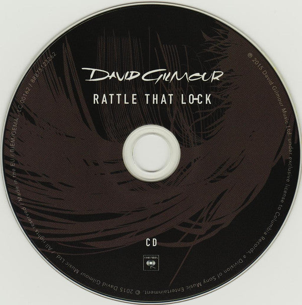 David Gilmour : Rattle That Lock (CD, Album, Dig)