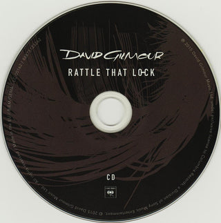 David Gilmour : Rattle That Lock (CD, Album, Dig)