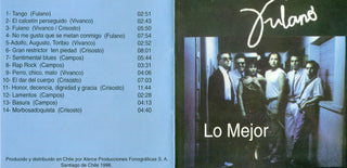 Fulano : Lo Mejor (CD, Comp)