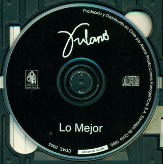 Fulano : Lo Mejor (CD, Comp)