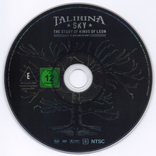 Kings Of Leon : Talihina Sky (DVD-V, Copy Prot., NTSC, Reg)