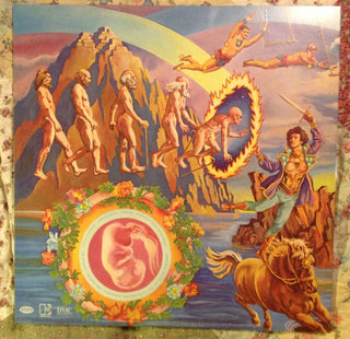 The Doors : Full Circle (LP, Album, RE, RM, Gat)