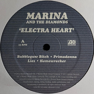 Marina & The Diamonds : Electra Heart (2xLP, Album, RE)