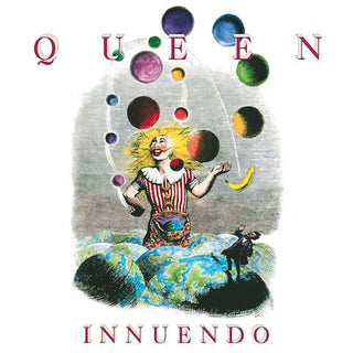 Queen : Innuendo (2xLP, Album, RE, RM, 180)