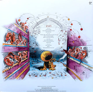 Queen : Innuendo (2xLP, Album, RE, RM, 180)