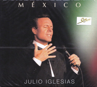 Julio Iglesias : México (CD, Album)