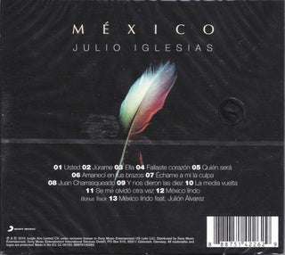 Julio Iglesias : México (CD, Album)