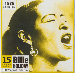 Billie Holiday : 100 Years Of Lady Day (10xCD + Box, Comp)