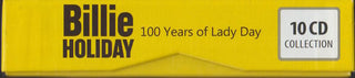 Billie Holiday : 100 Years Of Lady Day (10xCD + Box, Comp)