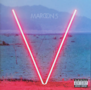 Maroon 5 : V (CD, Album, RE, RP)