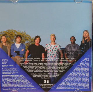 Maroon 5 : V (CD, Album, RE, RP)