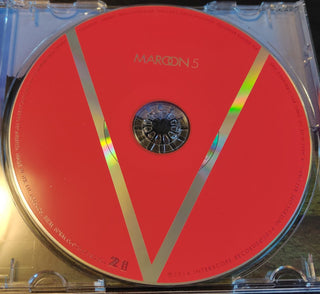 Maroon 5 : V (CD, Album, RE, RP)