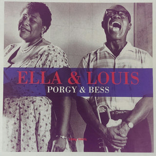 Ella Fitzgerald & Louis Armstrong : Porgy & Bess (LP, RE)