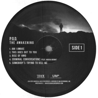 P.O.D. : The Awakening (LP, Album)