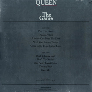 Queen : The Game (LP, Album, RE, RM, 180)