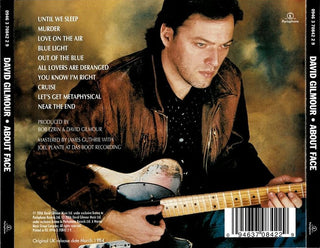 David Gilmour : About Face (CD, Album, RE, RM)