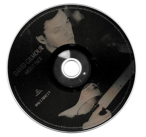 David Gilmour : About Face (CD, Album, RE, RM)